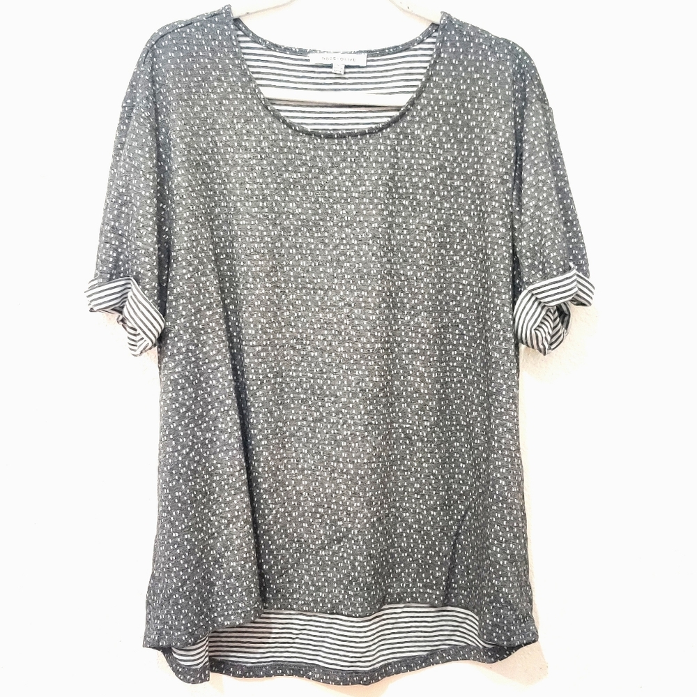Rose & Olive 1X Blouse